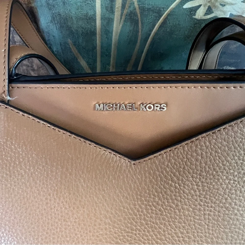 Michael Kors Whitney Leather Tote - Picture 4 of 16
